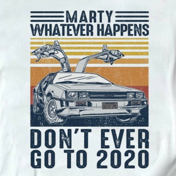 Retro Tee Movie Back to the Future Concert 2020 - Picture 3 of 4